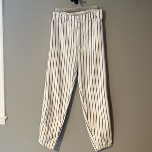 Express Gear striped baseball pants (men’s medium)
